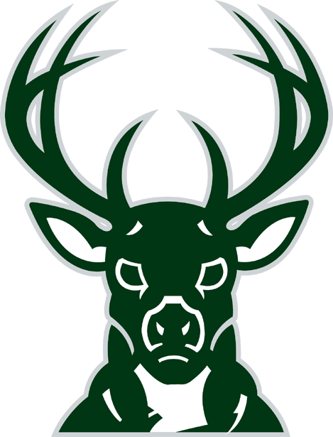 Milwaukee Bucks 2006-2015 Alternate Logo fabric transfer version 2